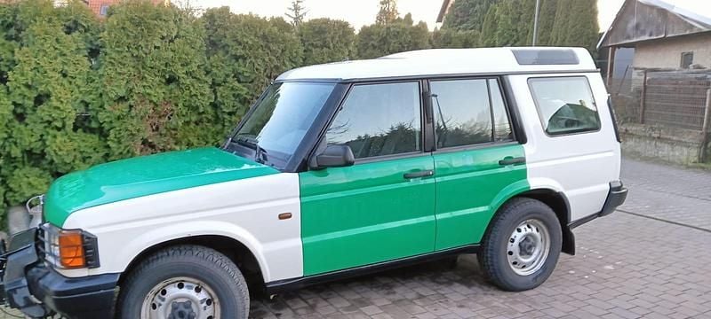 Gebraucht Land Rover Discovery 2 139 PS (102 kW) 1999 Weiß SUV
