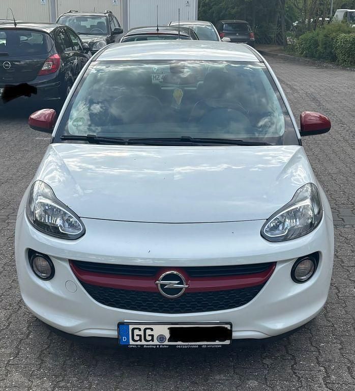 Second-hand Opel Adam Jam 101 CP (74 kW) 2014 Alb Hatchback