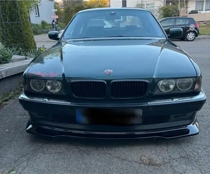 Gebraucht BMW 740 286 PS (210 kW) 1998 Grün Limousine