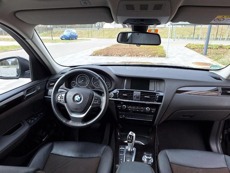 Gebraucht BMW X3 Advantage 184 PS (135 kW) 2016 Schwarz SUV