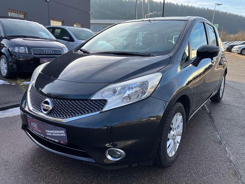 Black (m) Gebraucht 2014 Nissan Note Acenta Van / Kleinbus | 5.699 € (Fairer Preis) - Bild 1/4