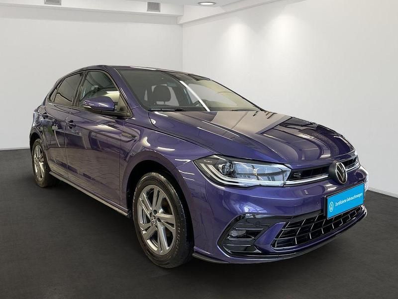 Gebraucht VW Polo R-line 95 PS (69 kW) 2023 Violet Kleinwagen