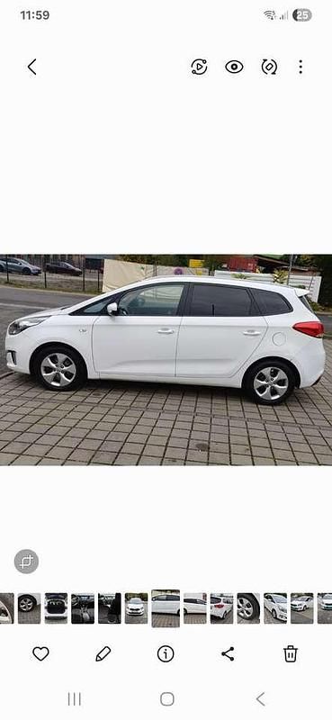 Gebraucht 2013 Kia Carens Van / Kleinbus | 4.999 € (Fairer Preis) - Bild 1/4