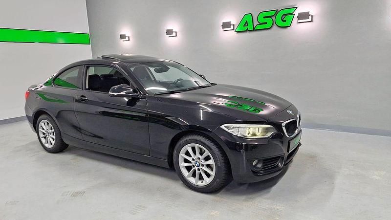 Gebraucht BMW 218 Shadowline 150 PS (110 kW) 2017 Schwarz Coupé