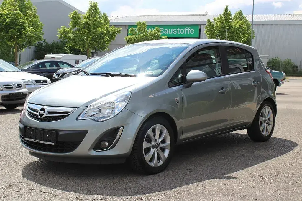 Gebraucht Opel Corsa 87 PS (63 kW) 2012 Grau Kleinwagen