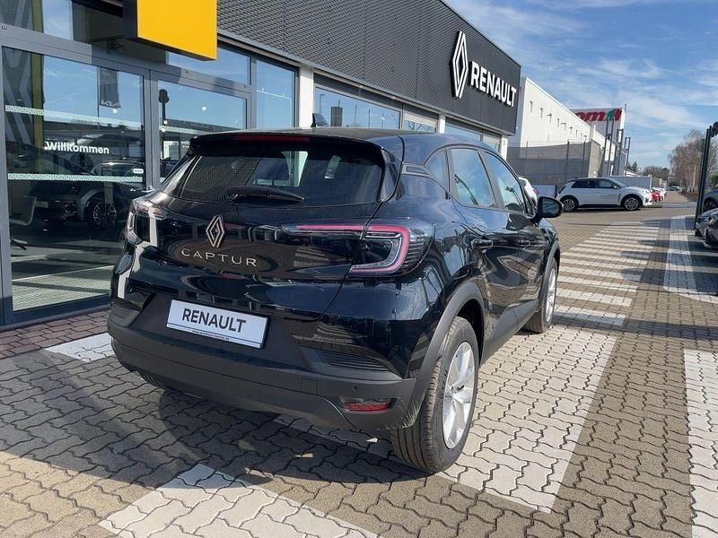 Neu Renault Captur Evolution 114 PS (83 kW) 2025 Black pearlschwarz metallic (schwarz) SUV