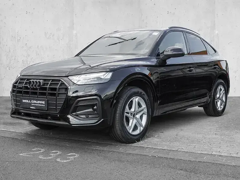 Gebraucht Audi Q5 Sportback Ambiente 204 PS (150 kW) 2023 Brillantschwarz SUV