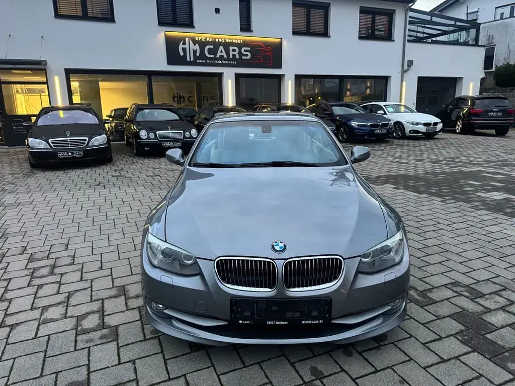 Gebraucht BMW 335 Cabriolet Performance 306 PS (225 kW) 2010 Grau Cabrio