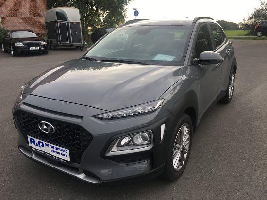 Galaxy grey / mic Gebraucht 2020 Hyundai Kona Trend SUV | 15.900 € (Fairer Preis) - Bild 1/4