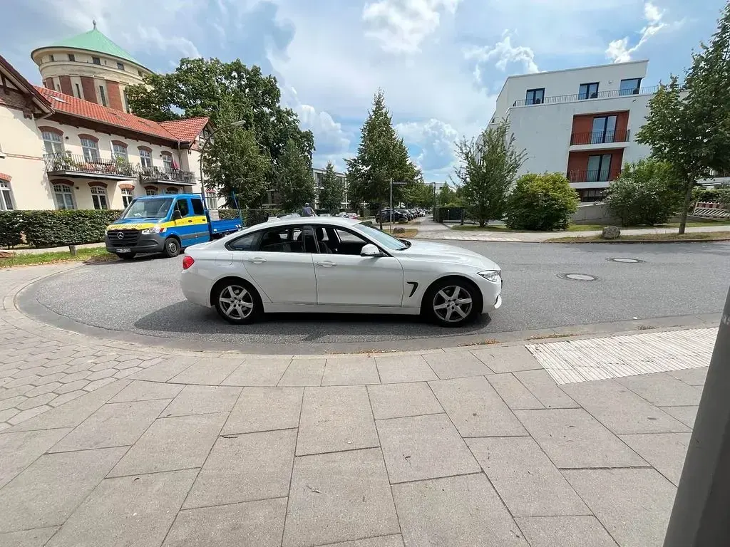 Gebraucht BMW 420 Gran Coupé 179 PS (131 kW) 2015 Weiß Coupé