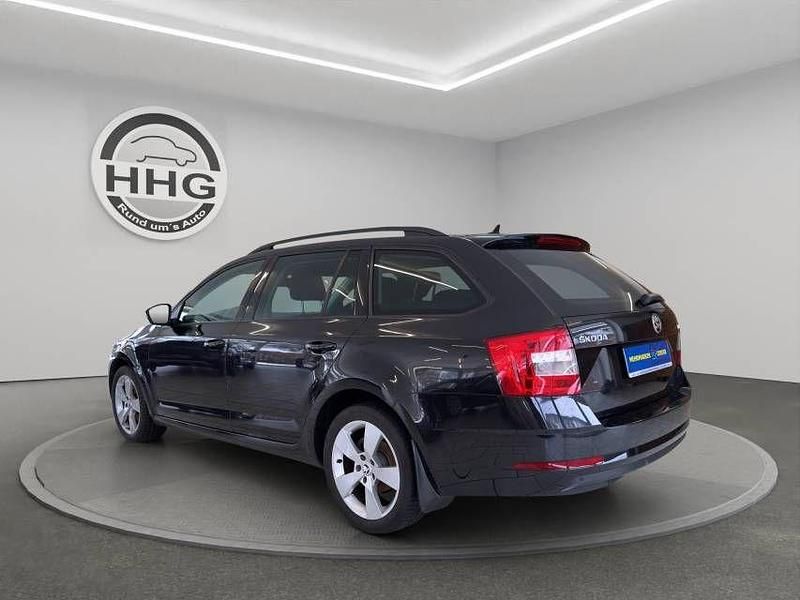 Gebraucht Skoda Octavia Style 150 PS (110 kW) 2018 Schwarz Kombi