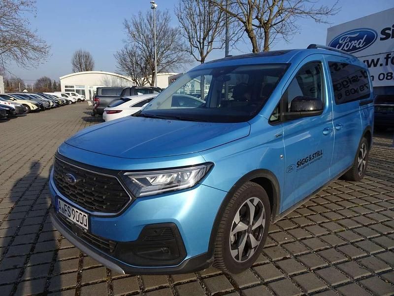 Neu Ford Grand Tourneo Connect Active 122 PS (89 kW) 2025 Boundless blue Van / Kleinbus