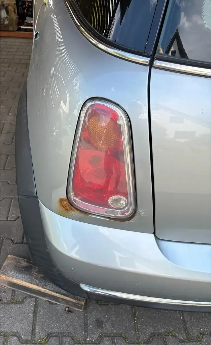 Gebraucht Mini ONE 90 PS (66 kW) 2004 Grau Kleinwagen