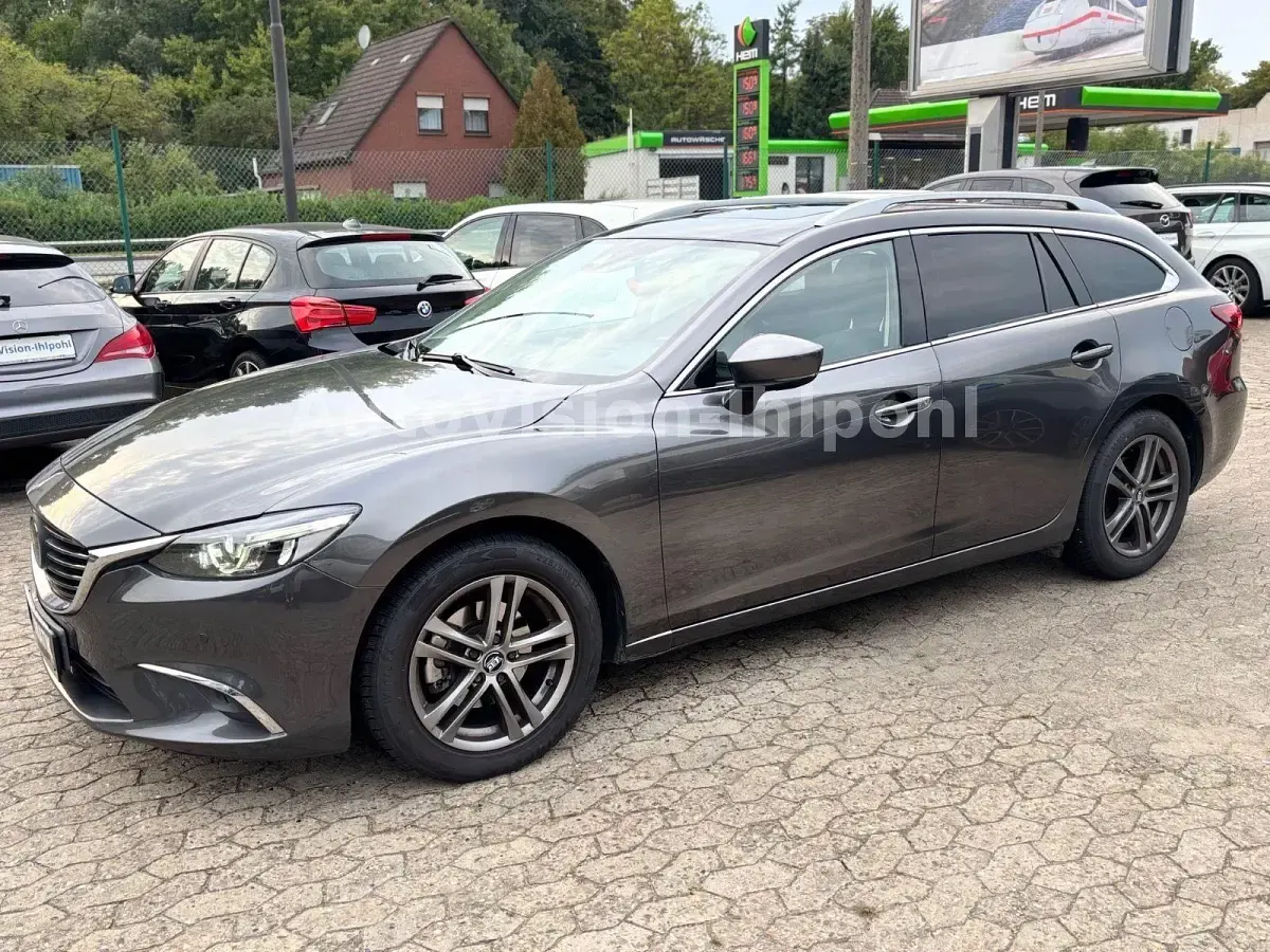 Occasion Mazda 6 175 ch (128 kW) 2017 Gris Break