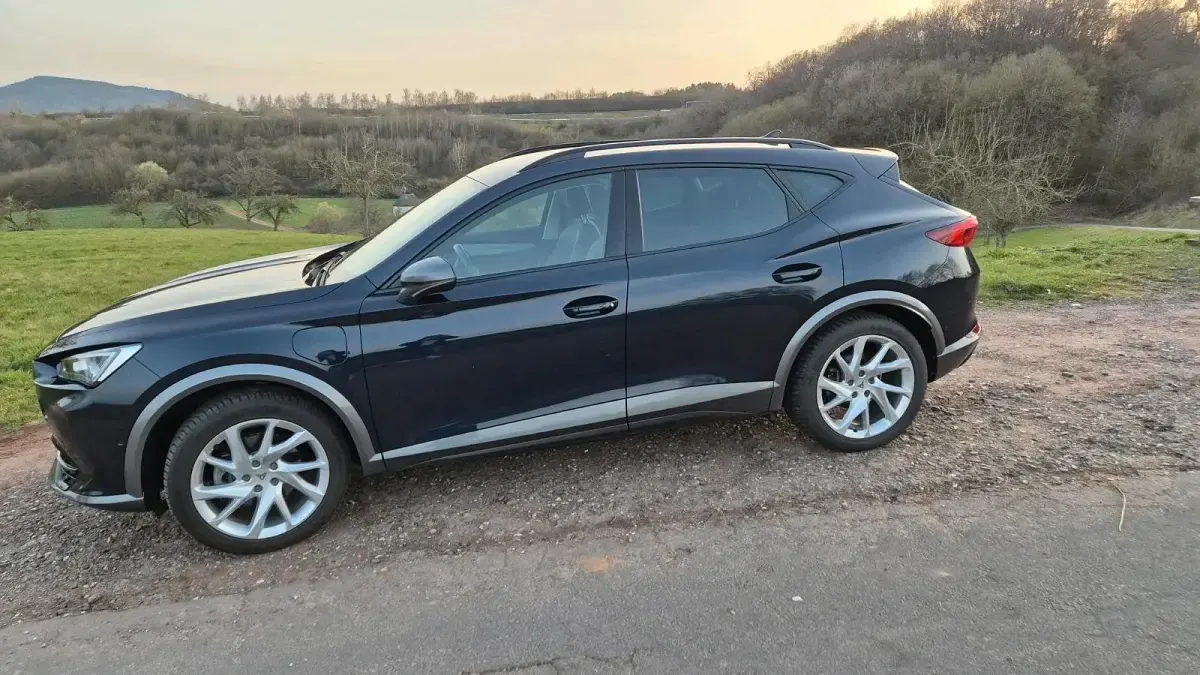 Brugt Cupra Formentor 204 HK (150 kW) 2022 Blå SUV