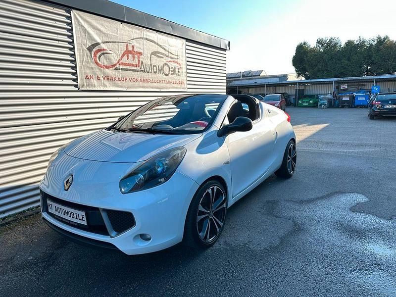 Gebraucht Renault Wind 101 PS (74 kW) 2011 Weiß Cabrio
