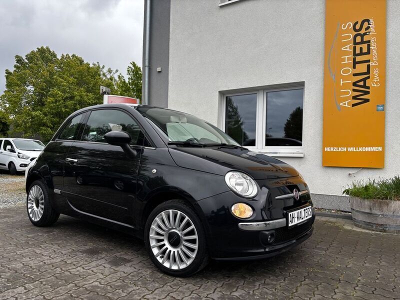 Schwarz Gebraucht 2015 Fiat 500 Lounge Kleinwagen | 11.885 € (Etwas zu teuer) - Bild 1/4