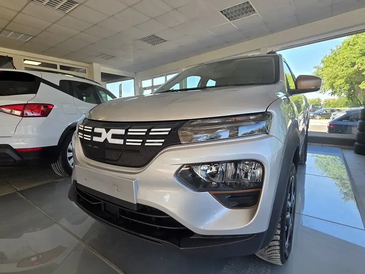 Gebraucht Dacia Spring Extreme 47 kW (65 PS) 2023 Grau Kleinwagen