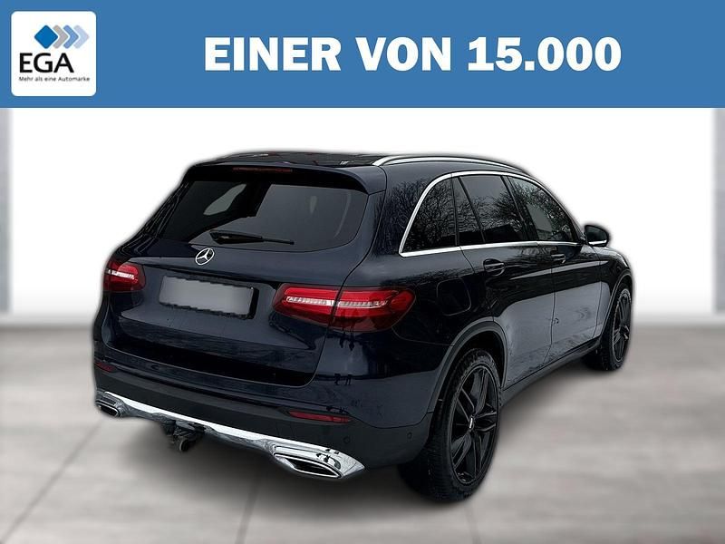 Gebraucht Mercedes GLC350 258 PS (189 kW) 2018 Blau