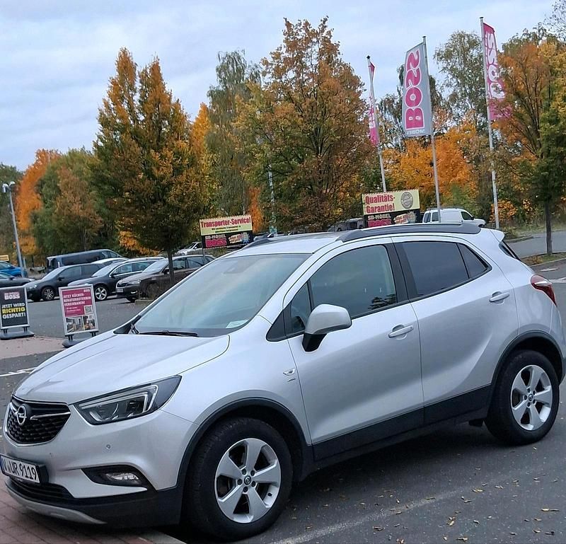 Silber Gebraucht 2017 Opel Mokka SUV | 13.100 € (Guter Preis) - Bild 1/4