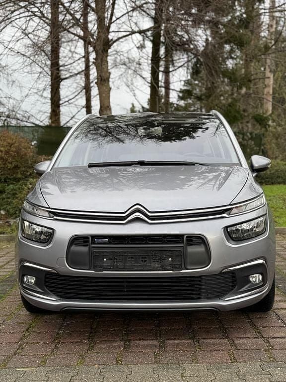 Gebraucht Citroën Grand C4 Picasso PureTech 131 PS (96 kW) 2017 Grau Van / Kleinbus