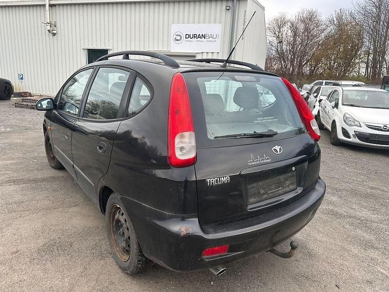 Gebraucht Chevrolet Tacuma 105 PS (77 kW) 2005 Schwarz Van / Kleinbus