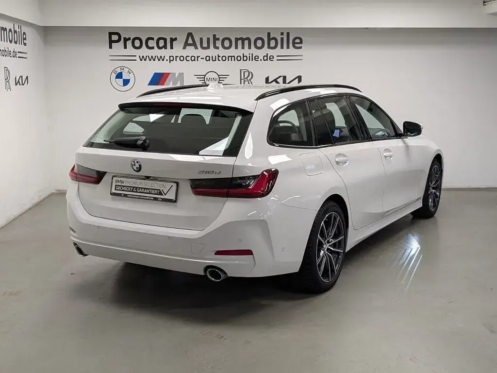 Gebraucht BMW 318 150 PS (110 kW) 2025 Weiß Kombi