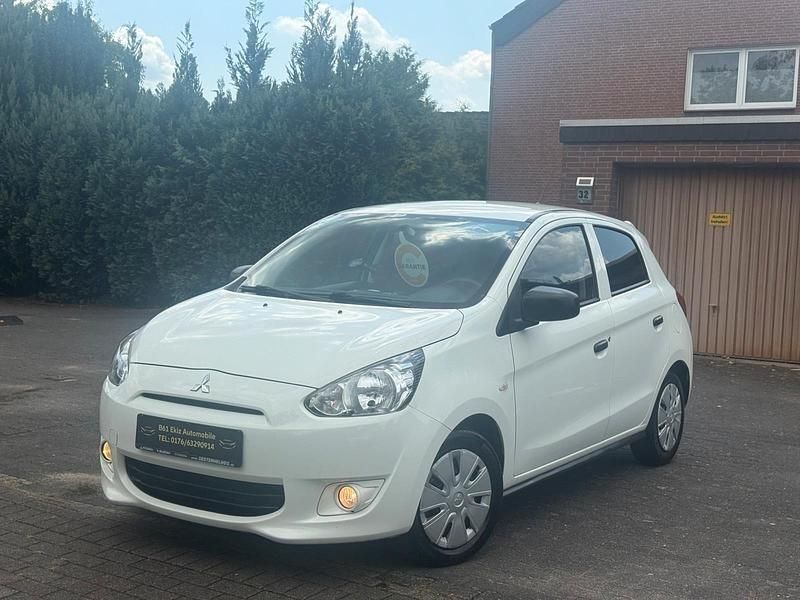 Weiß Gebraucht 2015 Mitsubishi Space Star Kleinwagen | 4.999 € (Etwas zu teuer) - Bild 1/4