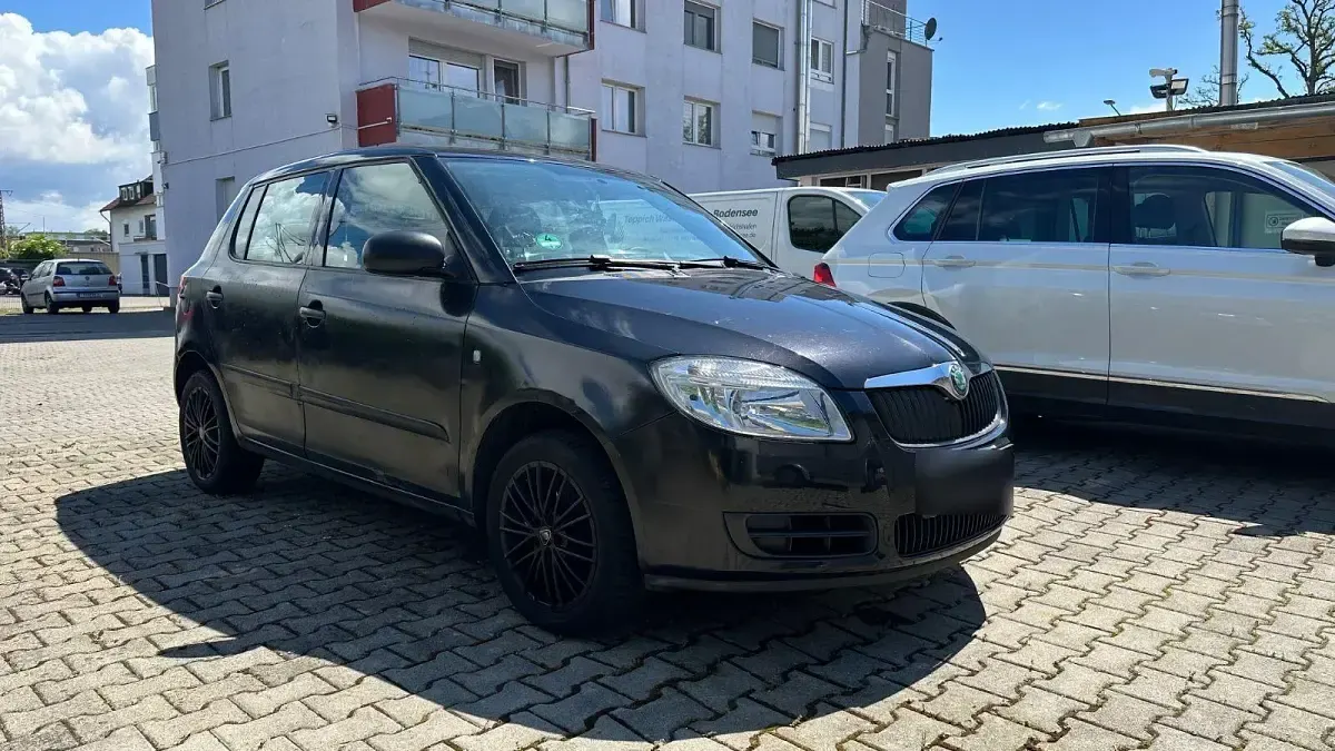 Gebraucht Skoda Fabia 60 PS (44 kW) 2009 Schwarz Limousine