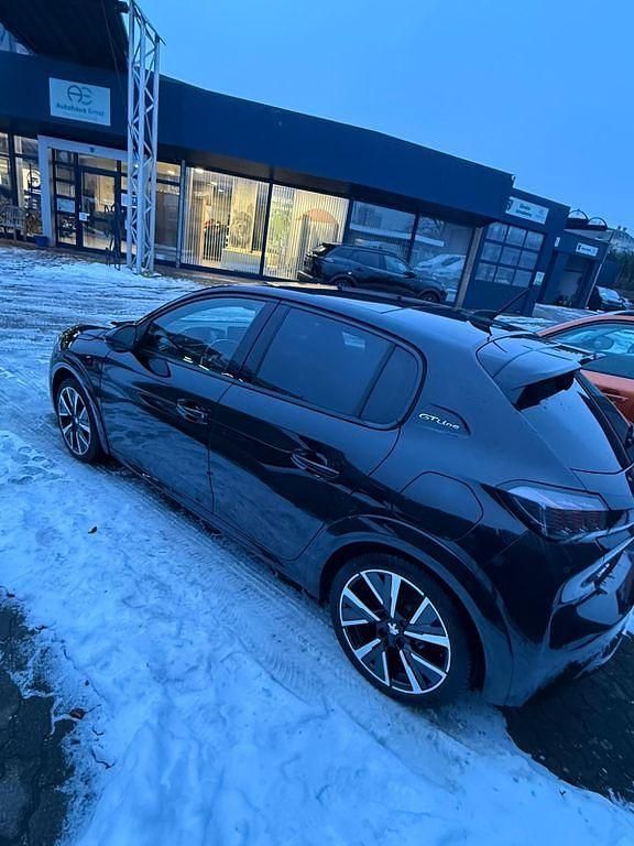Gebraucht Peugeot 208 GT 131 PS (96 kW) 2020 Schwarz Kleinwagen