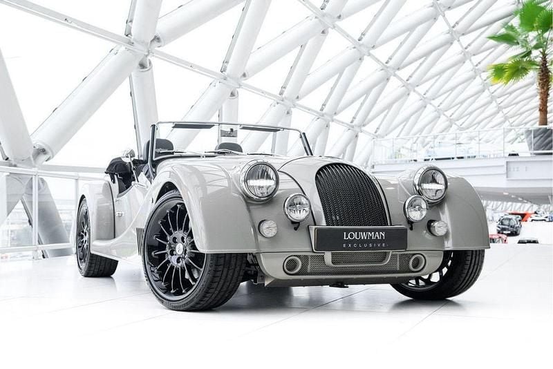 Grau Gebraucht 2024 Morgan Plus Cabrio | 131.078 € (Superpreis) - Bild 1/4