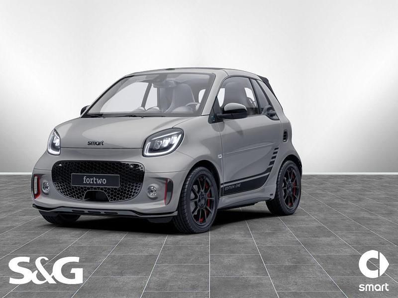 Bodypanels in asphalt grey Gebraucht 2020 Smart ForTwo Electric Drive Prime Cabrio | 14.790 € (Fairer Preis) - Bild 1/4