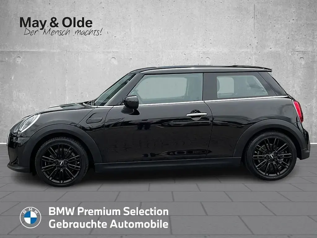 Gebraucht Mini ONE 102 PS (75 kW) 2021 Schwarz Kleinwagen