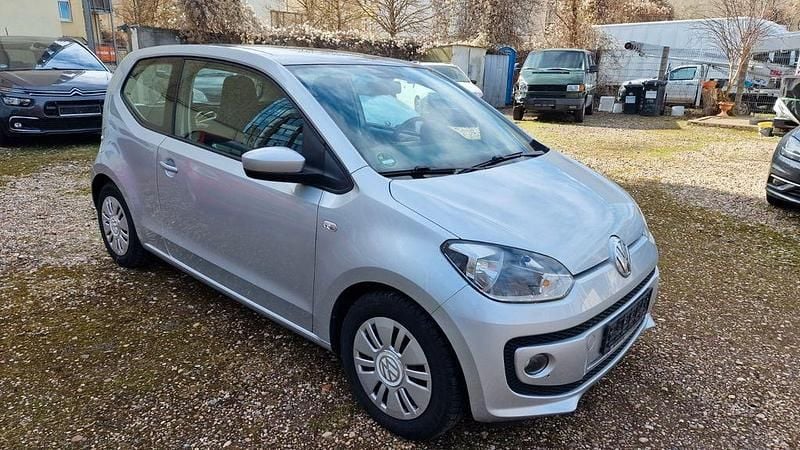 Gebraucht VW up! move up! 60 PS (44 kW) 2012 Silber Kleinwagen