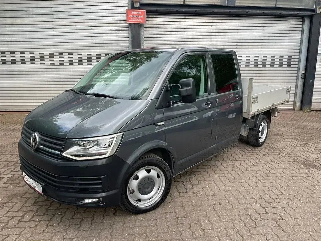 Second-hand VW Transporter 179 CP (131 kW) 2016 Gri Van