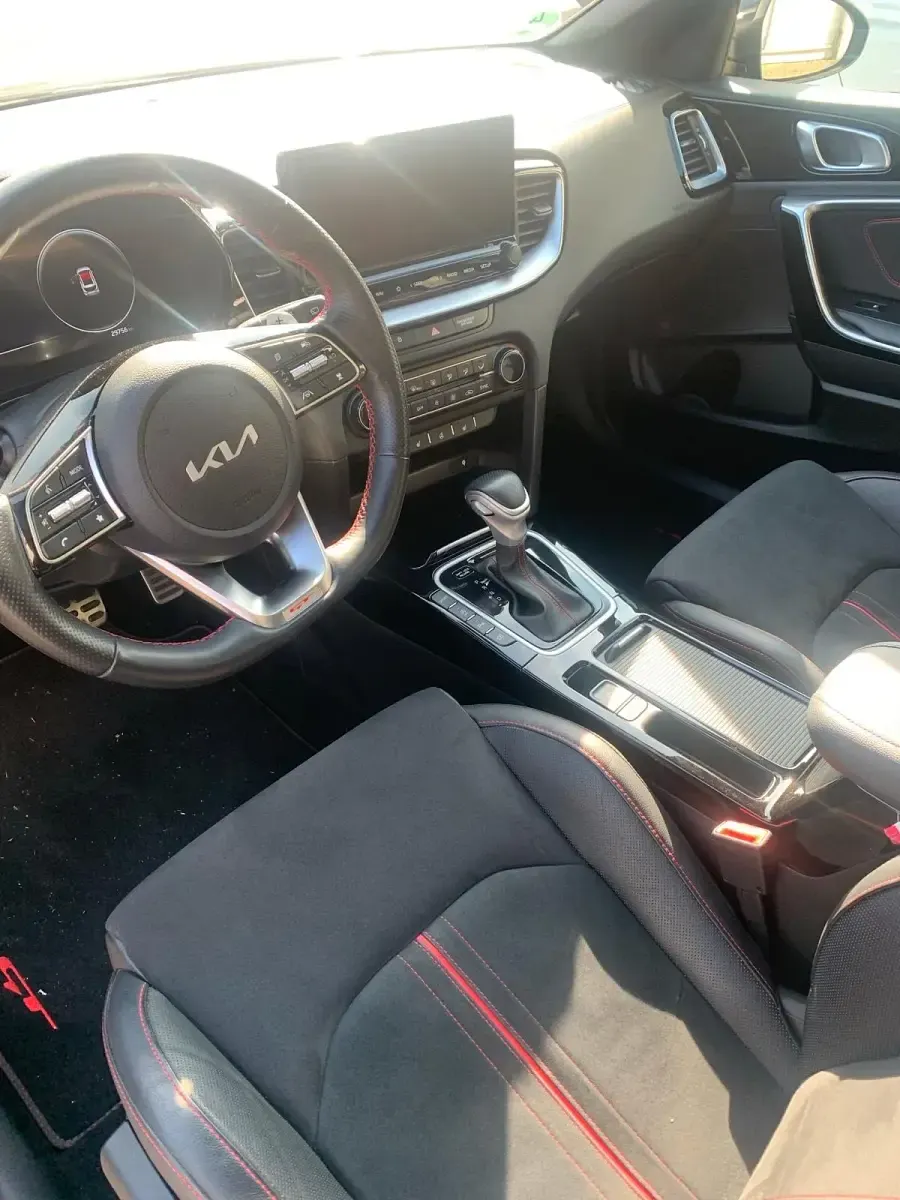 Gebraucht Kia Ceed GT GT 204 PS (150 kW) 2022 Schwarz Limousine