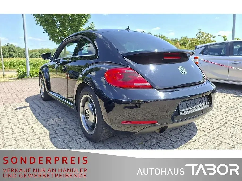 Gebraucht VW Beetle Cup 105 PS (77 kW) 2014 Ebenholzschwarz Kleinwagen