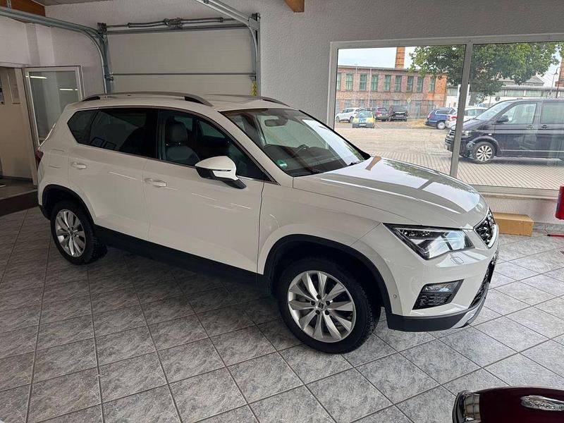 Gebraucht Seat Ateca XCELLENCE 150 PS (110 kW) 2020 Weiß SUV