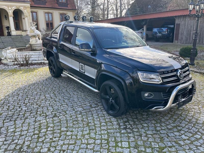 Gebraucht VW Amarok Ultimate 201 PS (147 kW) 2015 Schwarz Pickup