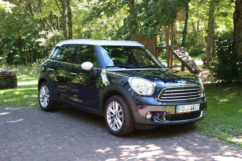 Blau Gebraucht 2014 Mini Cooper Countryman SUV | 9.100 € (Superpreis) - Bild 1/4