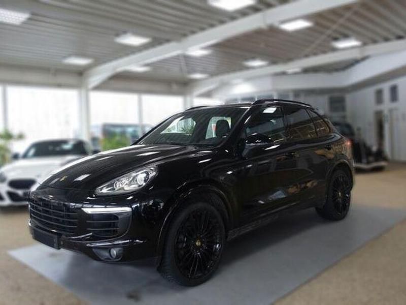 Gebraucht Porsche Cayenne Platinum Edition 262 PS (192 kW) 2016 Tiefschwarz SUV