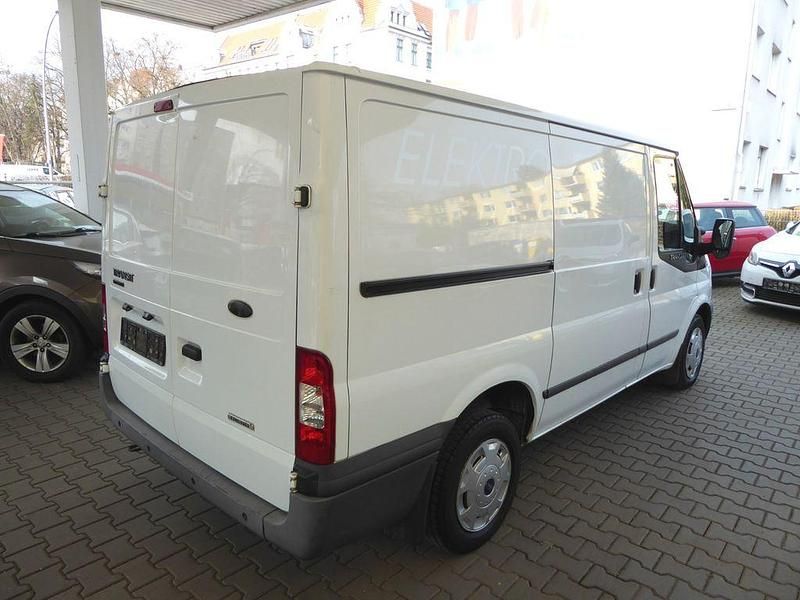 Gebraucht Ford Transit Trend 101 PS (74 kW) 2012 Weiß Van / Kleinbus