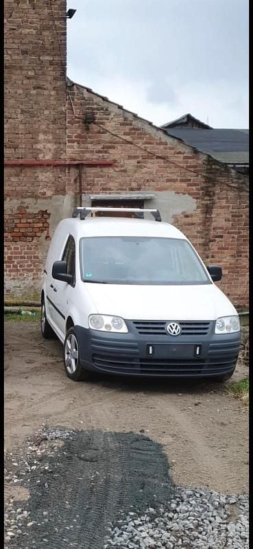 Gebraucht VW Caddy 64 PS (47 kW) 2007 Weiß Van / Kleinbus