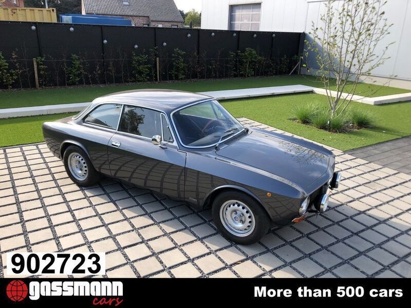 Grau Gebraucht 1973 Alfa Romeo GT Junior Coupé | 69.000 € - Bild 1/4