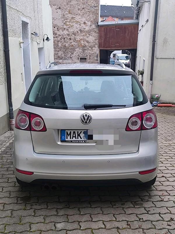 Gebraucht VW Golf Plus Cross 122 PS (89 kW) 2009 Grau Van / Kleinbus