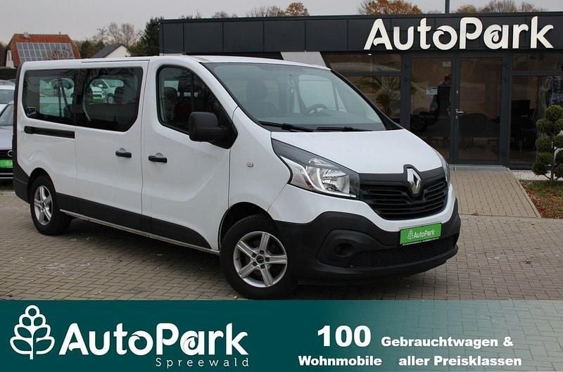 Gebraucht Renault Trafic Expression 125 PS (91 kW) 2016 Weiß Van / Kleinbus