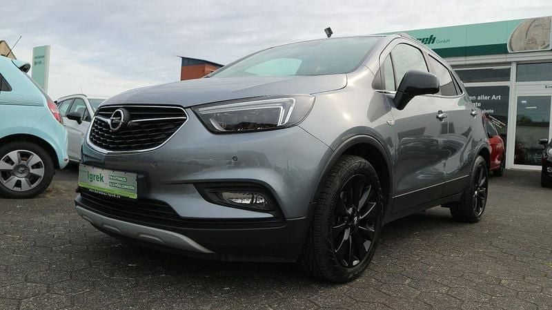 Satin steel grey 4 Gebraucht 2016 Opel Mokka X Color Innovation SUV | 13.999 € (Teuer) - Bild 1/4