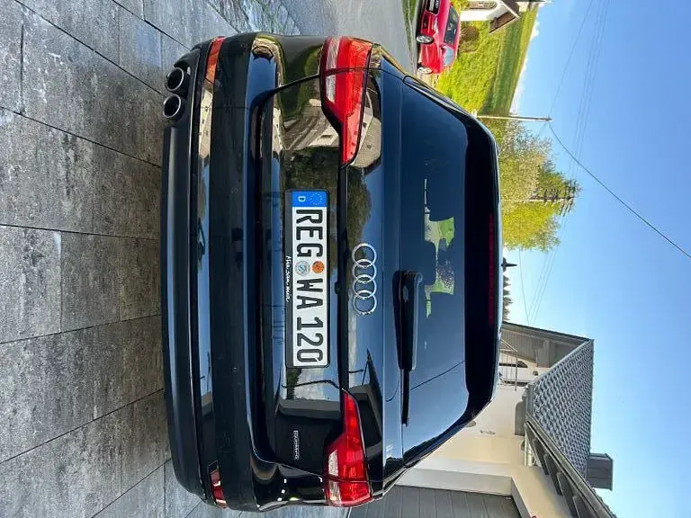Gebraucht Audi A4 Sport 190 PS (139 kW) 2018 Schwarz Kombi