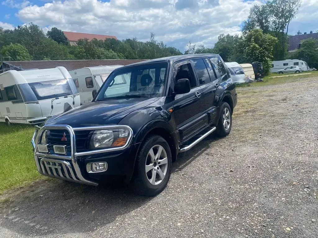 Gebraucht Mitsubishi Pajero 160 PS (117 kW) 2001 Schwarz SUV