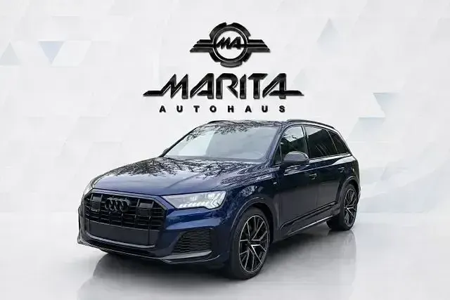 Occasion Audi Q7 S-Line 286 ch (210 kW) 2023 Bleue SUV